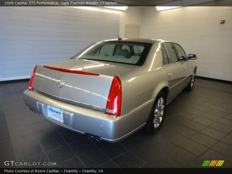 Light Platinum Metallic / Titanium 2006 Cadillac DTS Performance