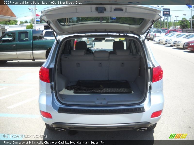Silver Blue / Gray 2007 Hyundai Santa Fe Limited 4WD