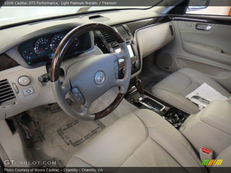 Light Platinum Metallic / Titanium 2006 Cadillac DTS Performance