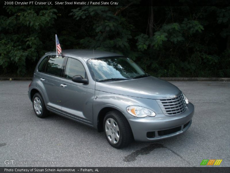 Silver Steel Metallic / Pastel Slate Gray 2008 Chrysler PT Cruiser LX