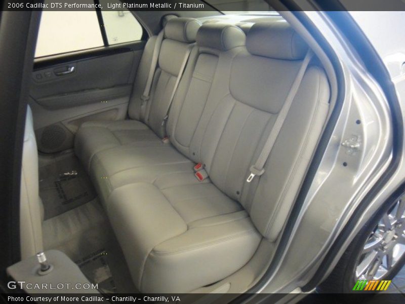 Light Platinum Metallic / Titanium 2006 Cadillac DTS Performance