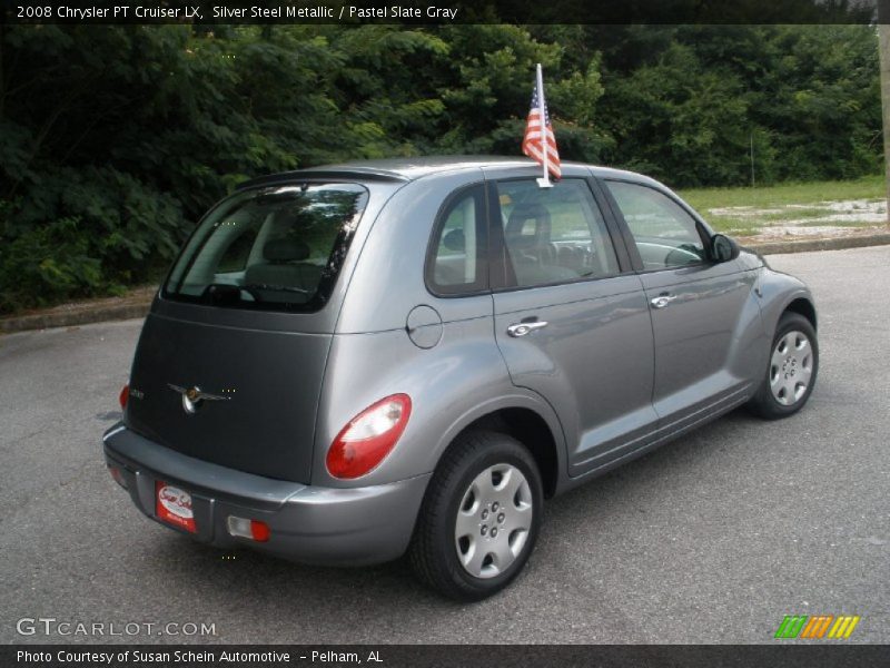 Silver Steel Metallic / Pastel Slate Gray 2008 Chrysler PT Cruiser LX
