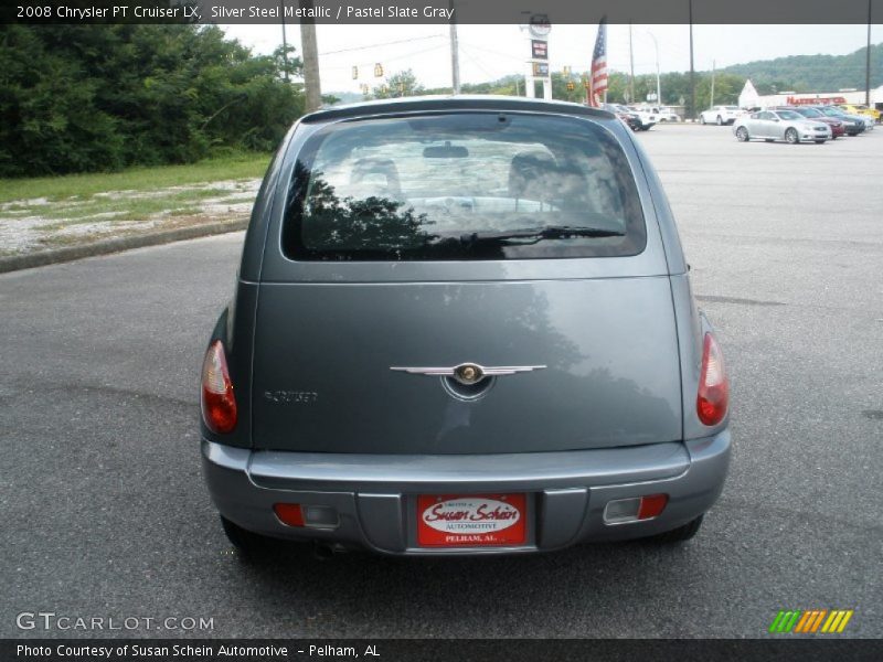 Silver Steel Metallic / Pastel Slate Gray 2008 Chrysler PT Cruiser LX