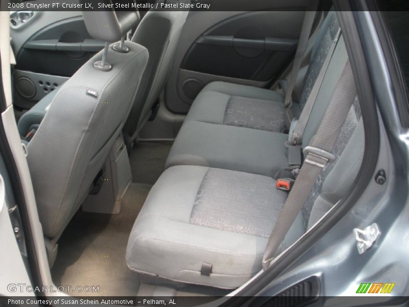 Silver Steel Metallic / Pastel Slate Gray 2008 Chrysler PT Cruiser LX