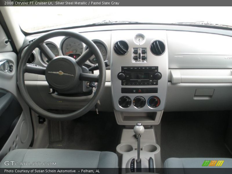 Silver Steel Metallic / Pastel Slate Gray 2008 Chrysler PT Cruiser LX