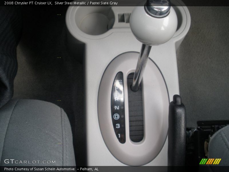 Silver Steel Metallic / Pastel Slate Gray 2008 Chrysler PT Cruiser LX