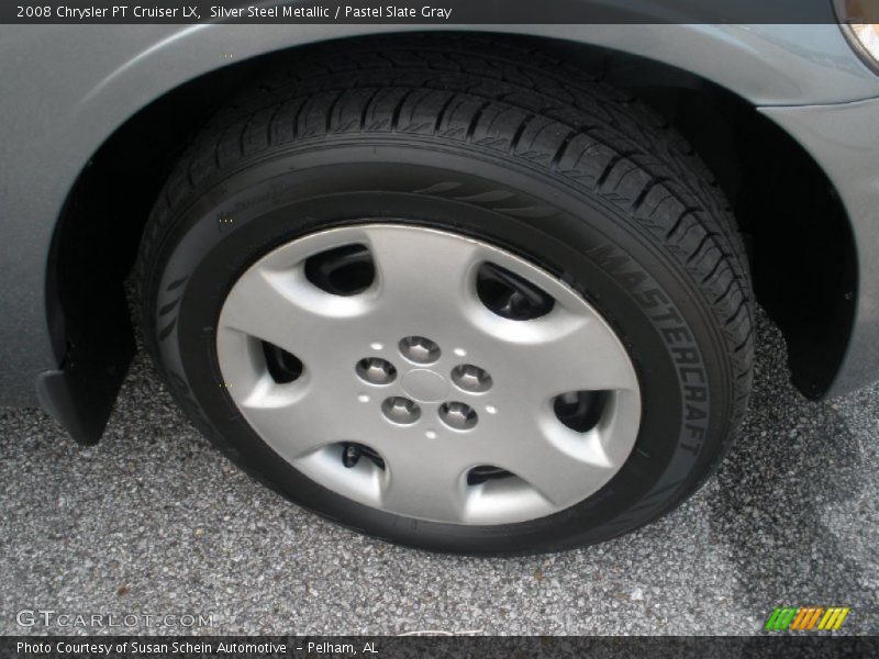 Silver Steel Metallic / Pastel Slate Gray 2008 Chrysler PT Cruiser LX