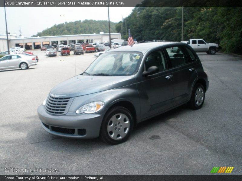 Silver Steel Metallic / Pastel Slate Gray 2008 Chrysler PT Cruiser LX