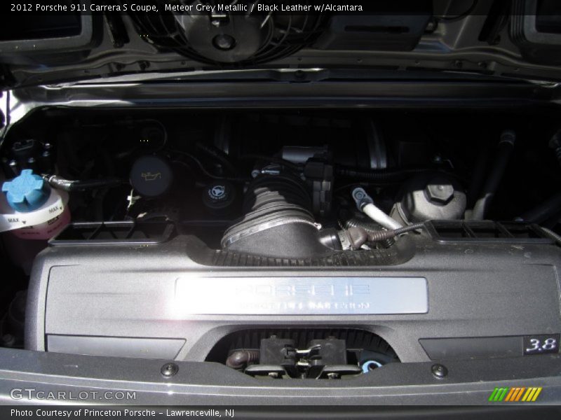  2012 911 Carrera S Coupe Engine - 3.8 Liter DFI DOHC 24-Valve VarioCam Plus Flat 6 Cylinder