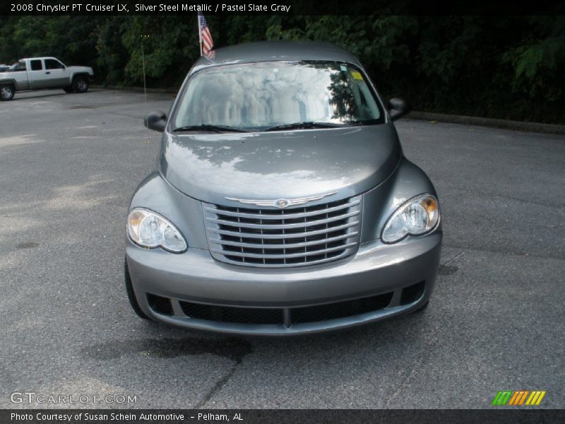 Silver Steel Metallic / Pastel Slate Gray 2008 Chrysler PT Cruiser LX