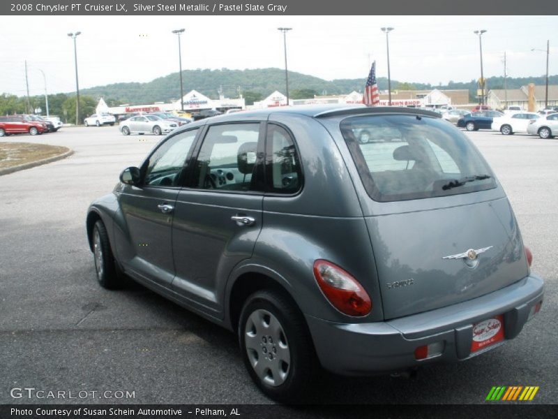 Silver Steel Metallic / Pastel Slate Gray 2008 Chrysler PT Cruiser LX