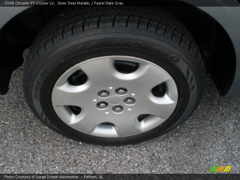 Silver Steel Metallic / Pastel Slate Gray 2008 Chrysler PT Cruiser LX