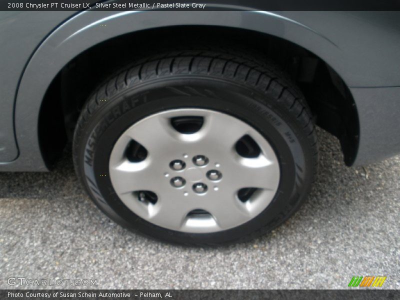 Silver Steel Metallic / Pastel Slate Gray 2008 Chrysler PT Cruiser LX