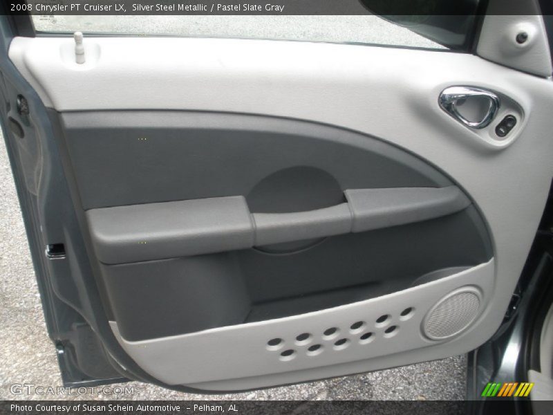 Silver Steel Metallic / Pastel Slate Gray 2008 Chrysler PT Cruiser LX
