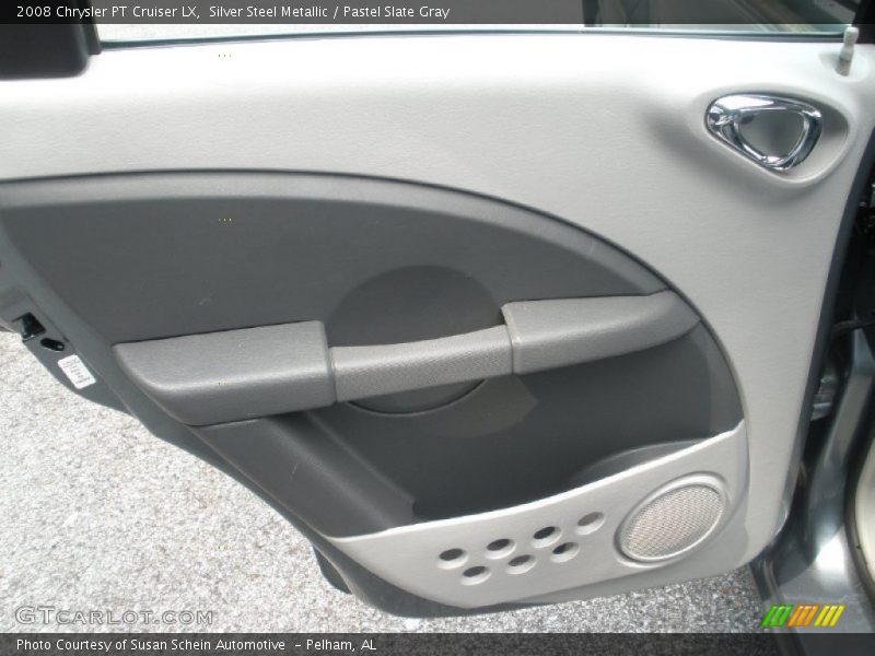 Silver Steel Metallic / Pastel Slate Gray 2008 Chrysler PT Cruiser LX