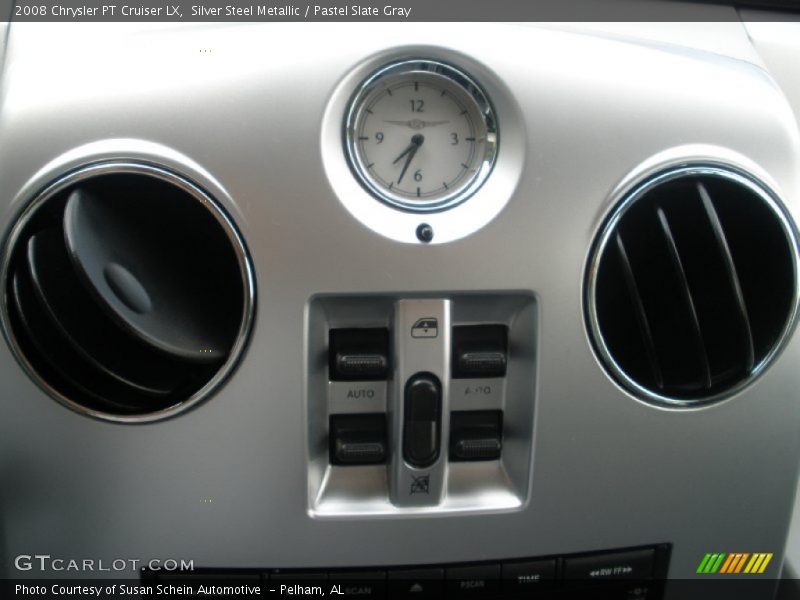 Silver Steel Metallic / Pastel Slate Gray 2008 Chrysler PT Cruiser LX