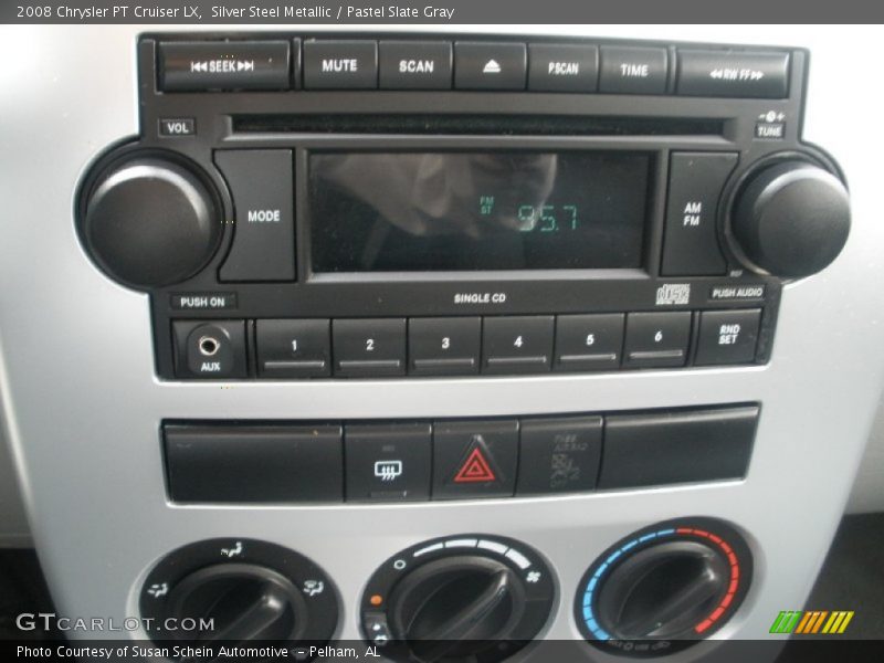 Silver Steel Metallic / Pastel Slate Gray 2008 Chrysler PT Cruiser LX