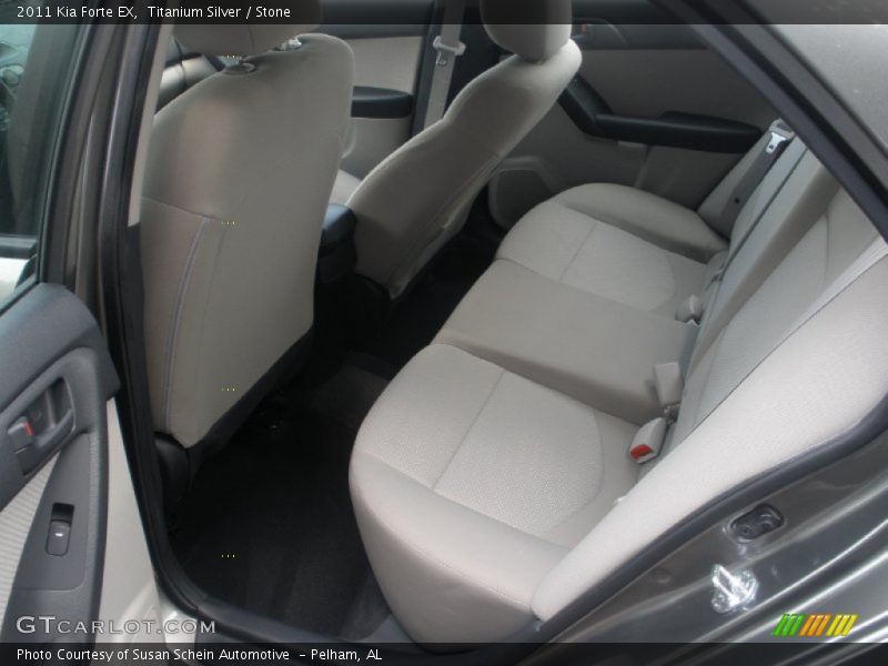 Titanium Silver / Stone 2011 Kia Forte EX