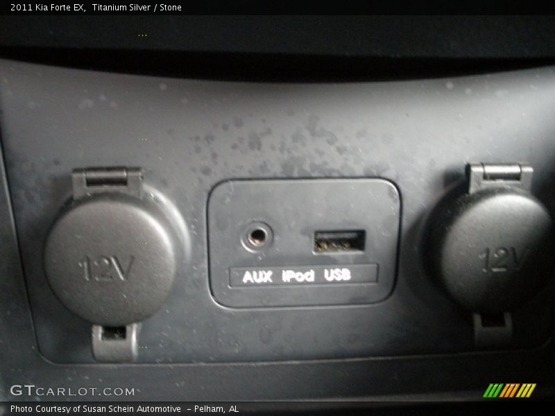Titanium Silver / Stone 2011 Kia Forte EX