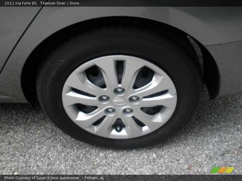 Titanium Silver / Stone 2011 Kia Forte EX