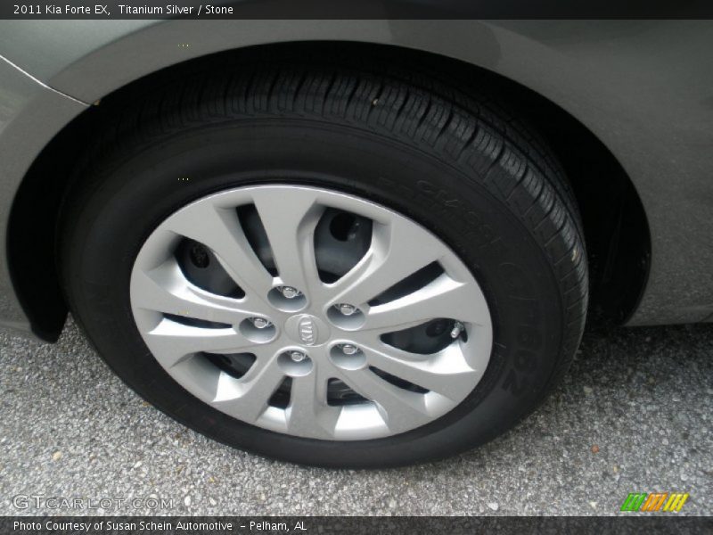 Titanium Silver / Stone 2011 Kia Forte EX