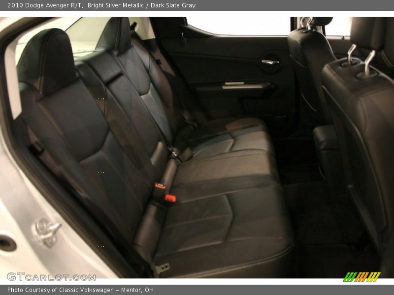 Bright Silver Metallic / Dark Slate Gray 2010 Dodge Avenger R/T