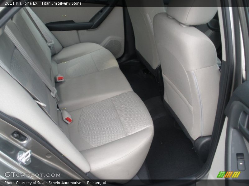 Titanium Silver / Stone 2011 Kia Forte EX