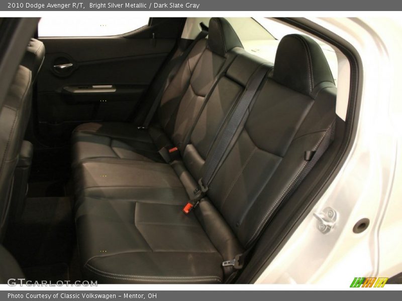 Bright Silver Metallic / Dark Slate Gray 2010 Dodge Avenger R/T