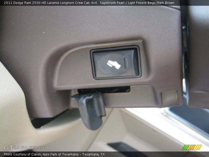 Sagebrush Pearl / Light Pebble Beige/Bark Brown 2011 Dodge Ram 2500 HD Laramie Longhorn Crew Cab 4x4