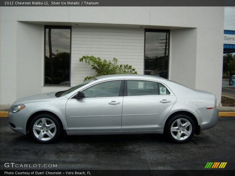  2012 Malibu LS Silver Ice Metallic