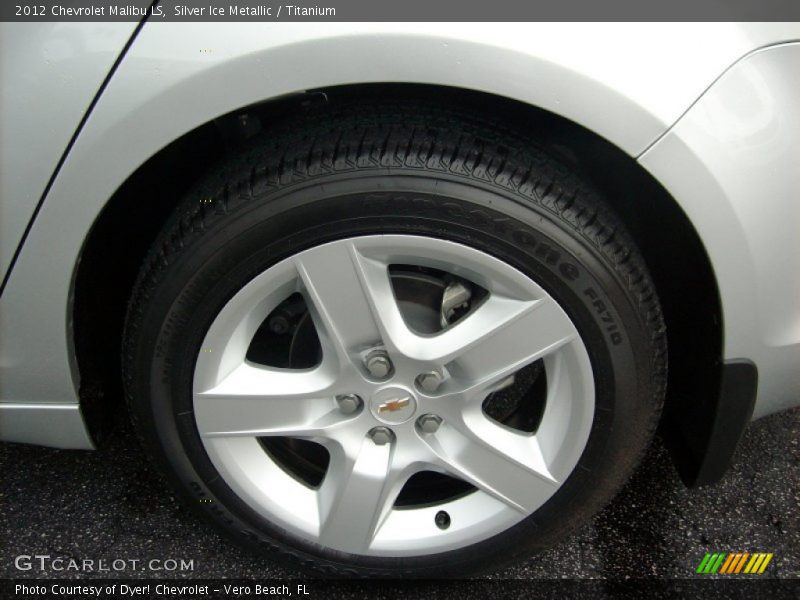  2012 Malibu LS Wheel