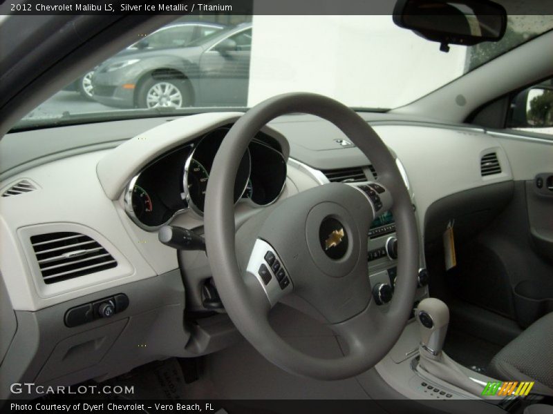  2012 Malibu LS Steering Wheel