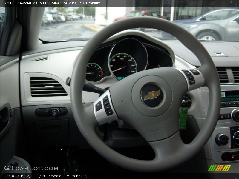  2012 Malibu LS Steering Wheel