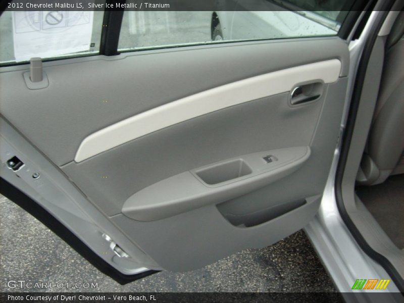Door Panel of 2012 Malibu LS