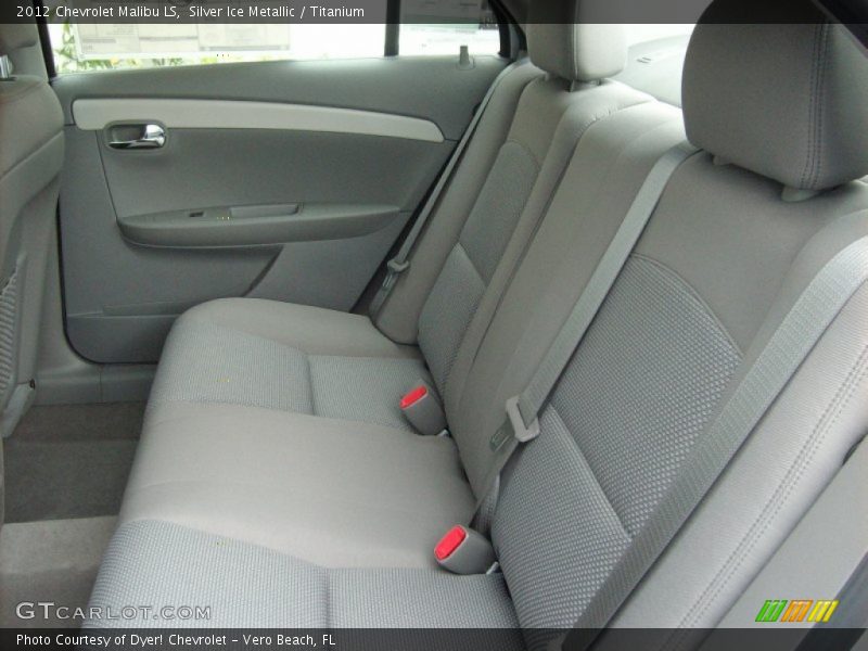  2012 Malibu LS Titanium Interior