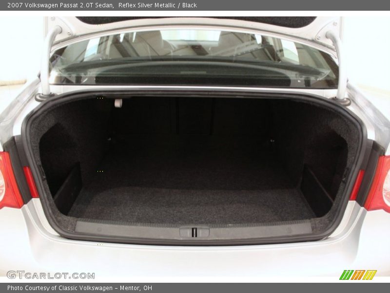 Reflex Silver Metallic / Black 2007 Volkswagen Passat 2.0T Sedan