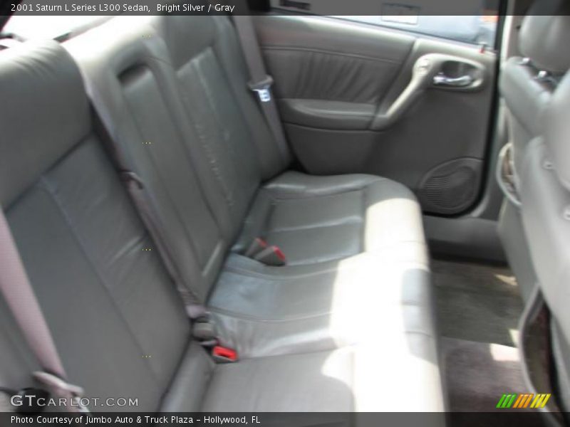 Bright Silver / Gray 2001 Saturn L Series L300 Sedan