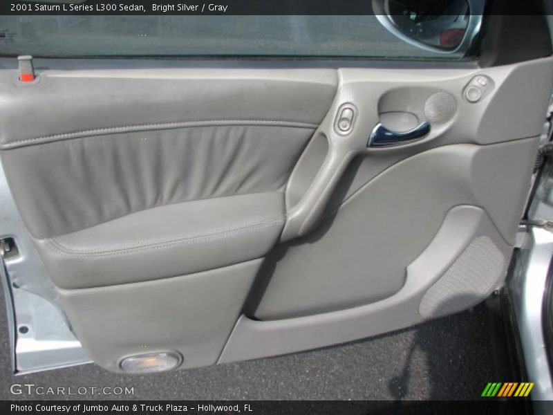 Bright Silver / Gray 2001 Saturn L Series L300 Sedan