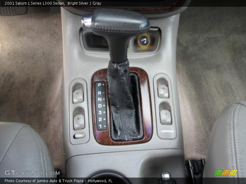 Bright Silver / Gray 2001 Saturn L Series L300 Sedan