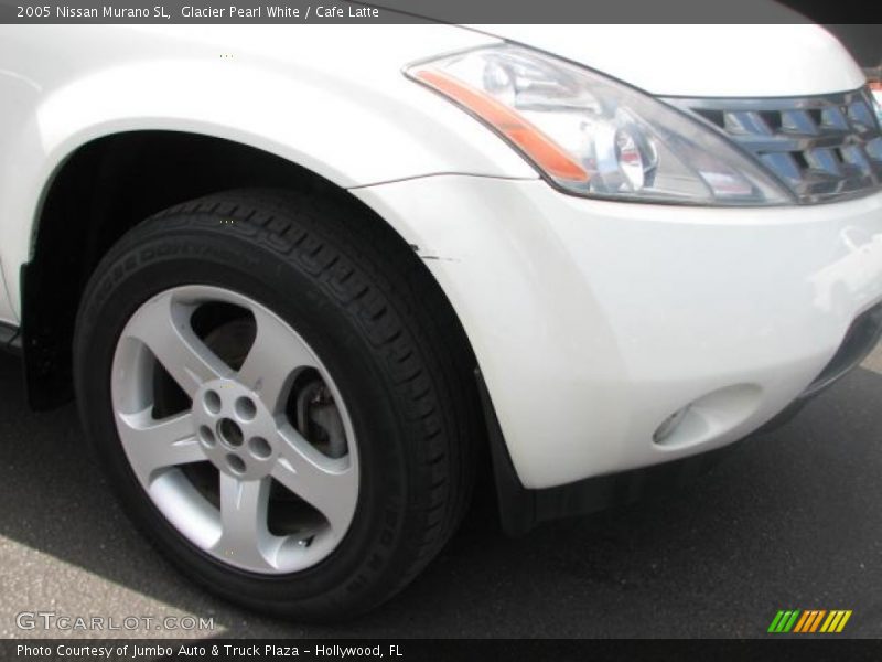 Glacier Pearl White / Cafe Latte 2005 Nissan Murano SL