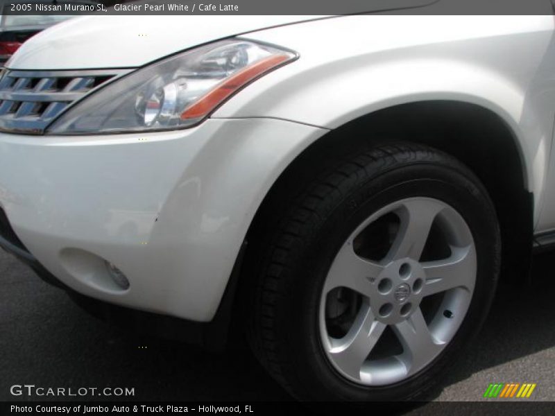 Glacier Pearl White / Cafe Latte 2005 Nissan Murano SL