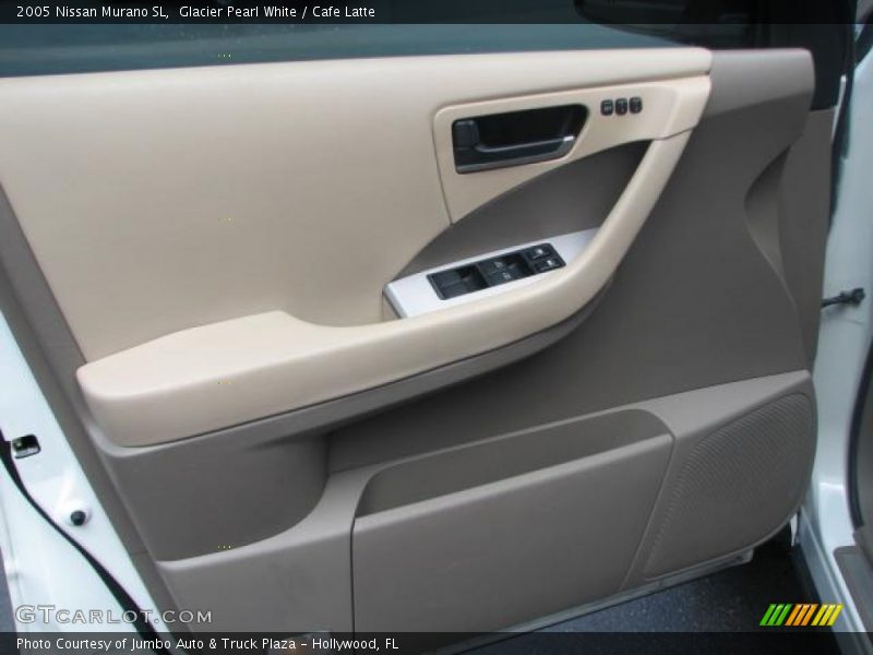 Glacier Pearl White / Cafe Latte 2005 Nissan Murano SL