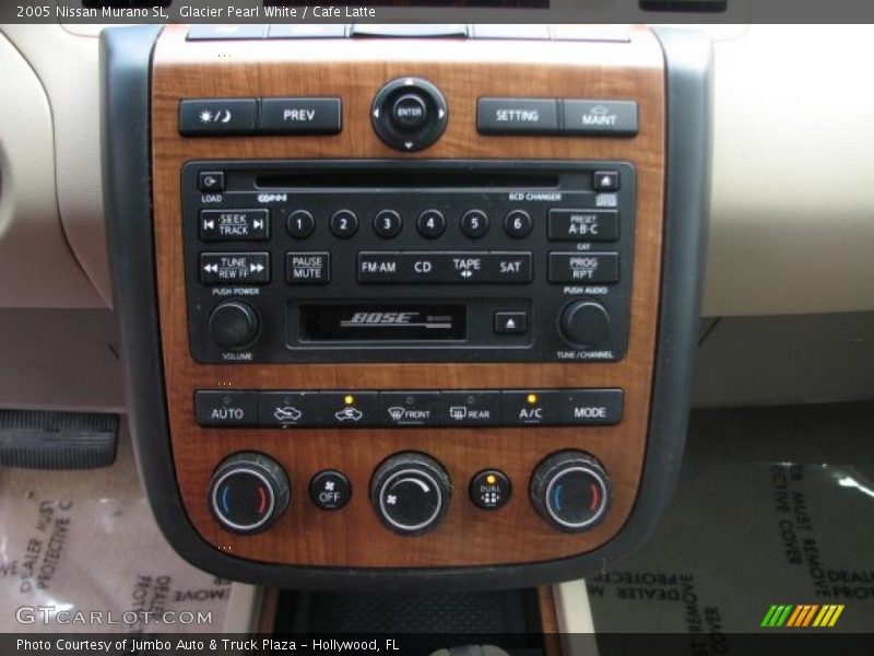 Glacier Pearl White / Cafe Latte 2005 Nissan Murano SL