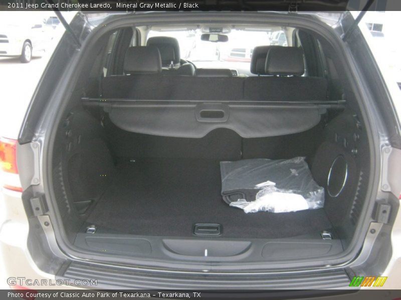 Mineral Gray Metallic / Black 2011 Jeep Grand Cherokee Laredo