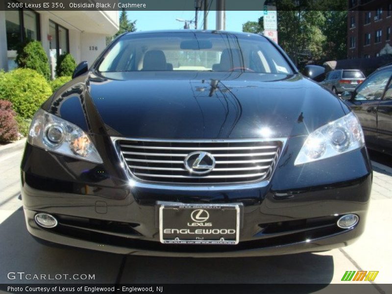 Obsidian Black / Cashmere 2008 Lexus ES 350
