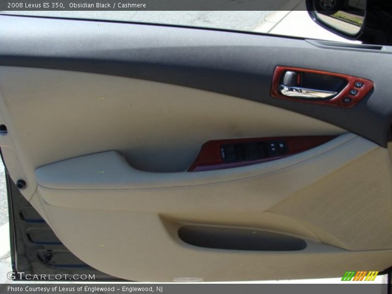 Obsidian Black / Cashmere 2008 Lexus ES 350