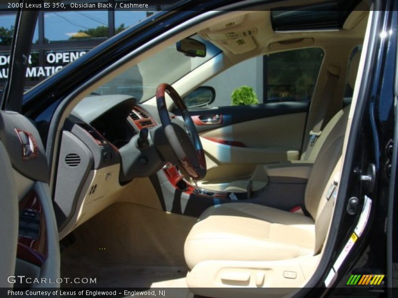 Obsidian Black / Cashmere 2008 Lexus ES 350