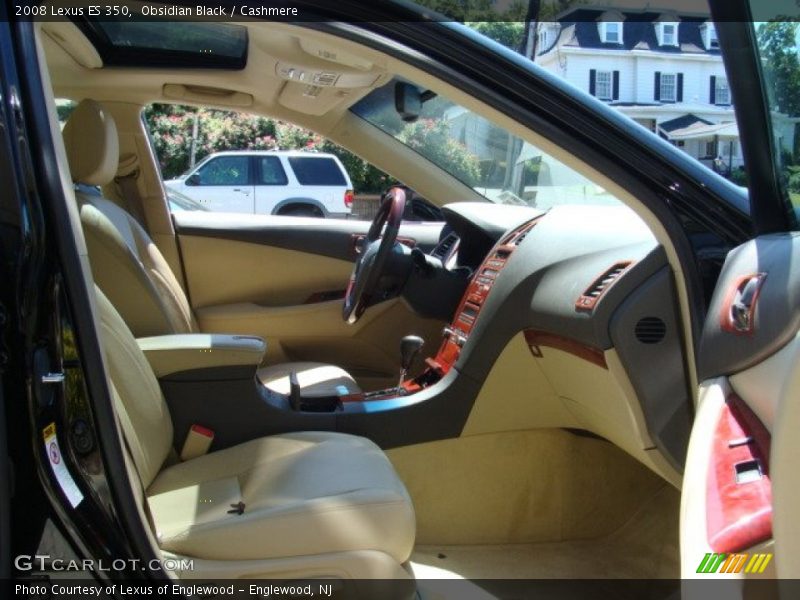 Obsidian Black / Cashmere 2008 Lexus ES 350