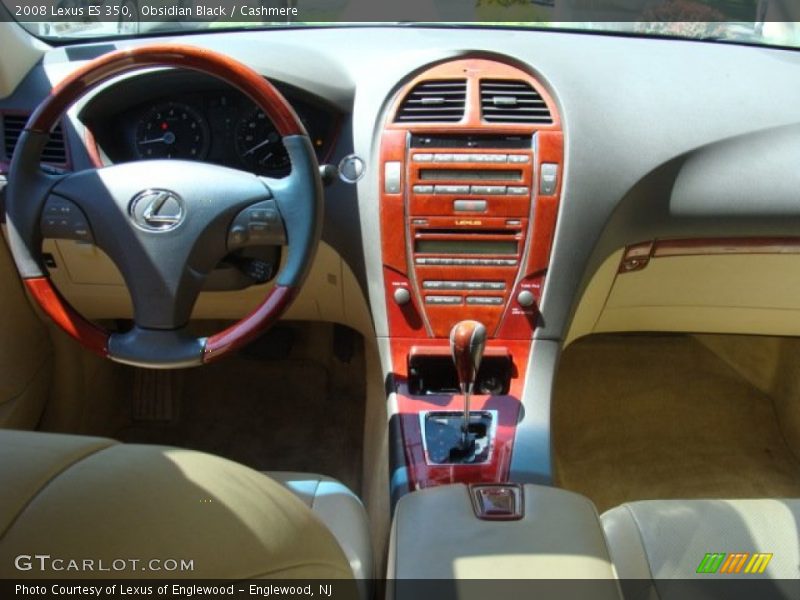 Obsidian Black / Cashmere 2008 Lexus ES 350