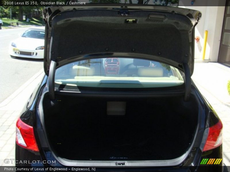 Obsidian Black / Cashmere 2008 Lexus ES 350